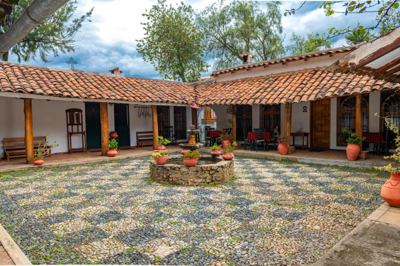 Hotel El Patio De Monterrey Huaraz  Exterior photo